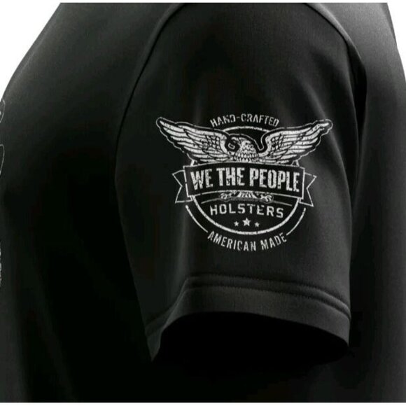 We The People Holsters - SHORT SLEEVE SHIRT - 3xl NEW The Red Line - Picture 2 of 3